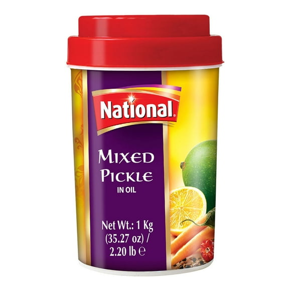 MIXED PICKLE - FRENCH E-NO BRAND FRESHVEG NATIO M PICKL DANS L