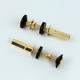 thumbnail image 4 of 2Pcs Portable Sturdy Toilet Seat Bolts Set Waterproof Designs with Carbon Steel Screws Convenoent for Long Time Use, 4 of 8