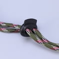 thumbnail image 3 of Mizh - 6 unidades de cordón de paracaídas multifuncional para identificación, llavero, collar, correa de muñeca, insignia, cámara, teléfono móvil, funda impermeable con gancho de metal para, 3 of 6