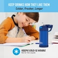 thumbnail image 4 of Thermos Funtainer Botella de 354.88 ml, Azul, 12 0z, 1, 4 of 8