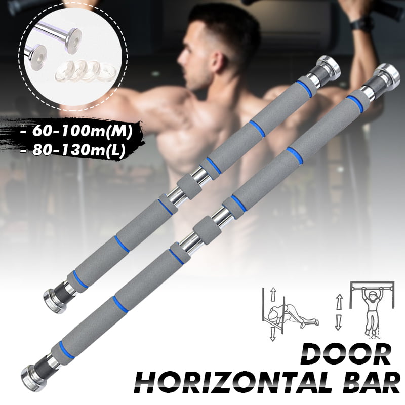 No Tools for Home Gym Exercise Fitness with 28.5-37.5 Adjustable Width No Screws Alu Locking Mechanism Pull Up Bar Chin up Bar Doorway Exercise Bar Upper Body Workout Bar