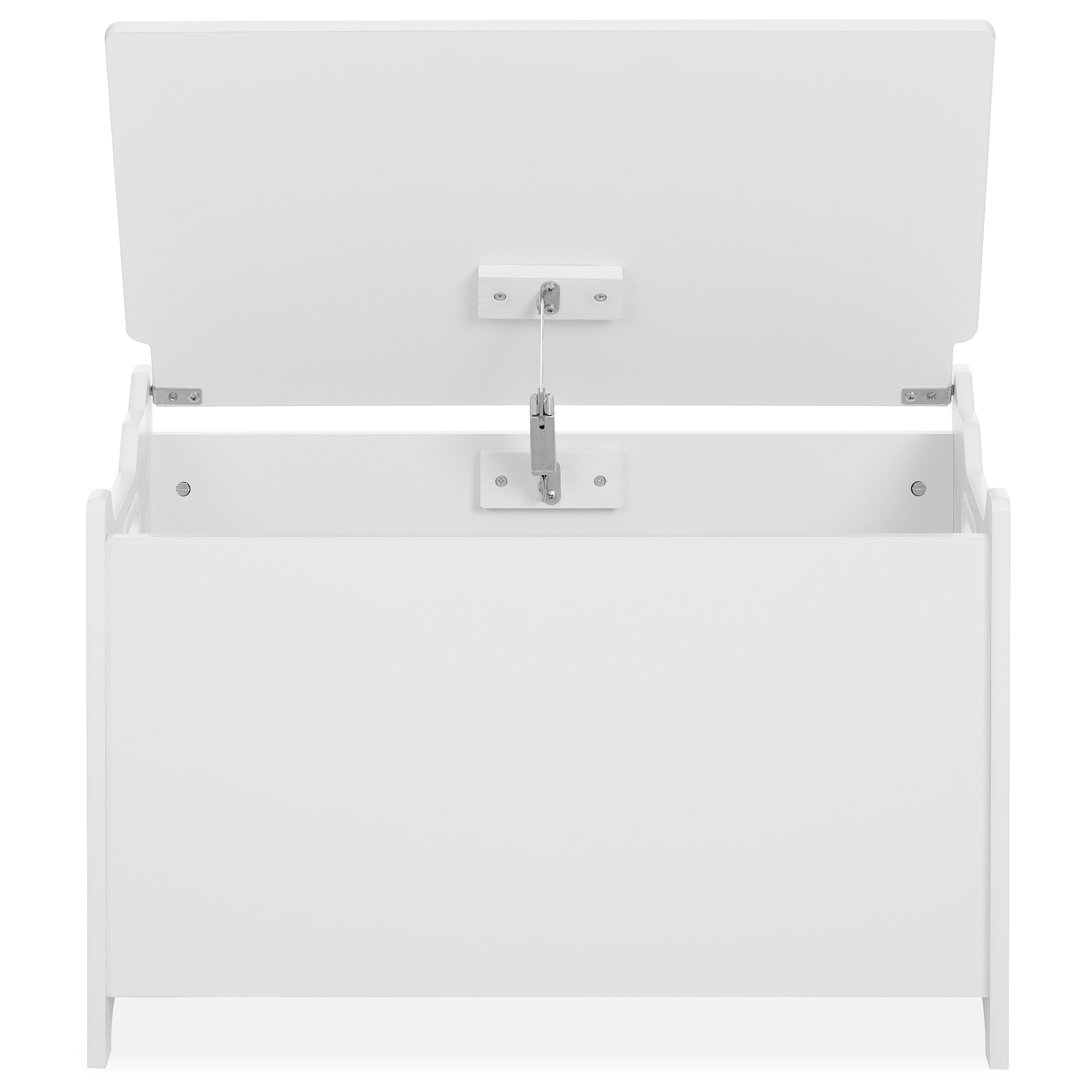 Evolur Wooden Toy Chest Organizer, White