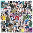thumbnail image 2 of Paquete de pegatinas Streets Fighters Gorillaz Anime, 50 unidades, 2 of 5