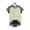 Beige, variant on BUIGTTKLOP Summer Tops for Women Denim Patchwork Short Sleeve Shirts Crewneck T Shirts Trendy Clothes 2026
