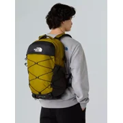The North Face Borealis Backpack / Deep Dijon/TNF Black, One-Size