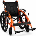 thumbnail image 1 of Silla Ruedas Deportiva Ligera Aluminio Plegable + Rueditas, 1 of 8