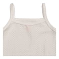 thumbnail image 3 of Camiseta Baby Creysi One For you para Mujer, con Tirantes con Puntos Brillantes Blanco Talla 4 a 6, 3 of 4