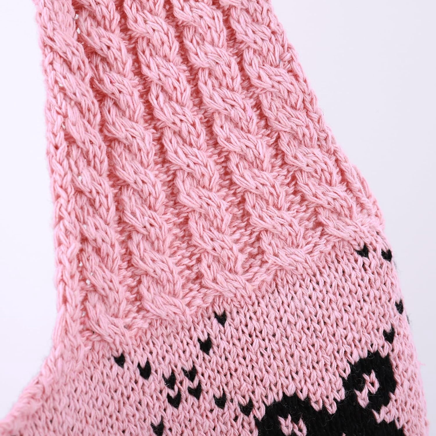 NANAHuang Crochet Tote Bag Y2k Bow Purse for Women Coquette Aesthetic Hobo Bag Cute Shoulder Handbag Knitted Tote Bow Printed Bag