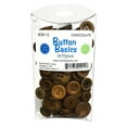 thumbnail image 2 of BUTTONS GALORE BIG BAG OF COLORFUL CRAFT & SEWING BUTTONS 4.5 OZ (APPROX 225 PCS) CHOCOLATE BROWN, 2 of 3