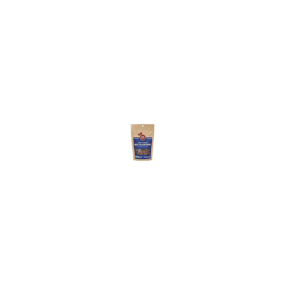 Raw Food Central Nut Cluster, Organic, Curt Clsc (Case of 8 3.5 oz) by Raw Food Central