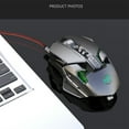 thumbnail image 3 of ZFYXGS Mechanical Define the game USB Wired 6400DPI Gaming Mouse Mice For PC, 3 of 6