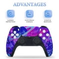 thumbnail image 4 of Psychedelic Galaxy Space PS5/PS5 Pro/PS5 Slim Digital Disc Skin Sticker For Console And Controller Skins, 4 of 7