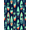 Blue, Pattern 1, variant on ODIKA 4' x 6' Machine Washable Non-Slip Area Rug, beachy print High Traffic Rug, Blue, 1305504