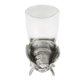 thumbnail image 4 of Vaso de whisky con diseño único de cabeza de animal, taza de cristal divertida y novedosa para bares, tabernas, juegos de fiesta, elefante, 4 of 5