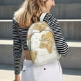 thumbnail image 6 of Yiaed World Map 1 Print Backpack, Premium Laptop Backpack, Travel Backpack for Women, Lightweight Backpacks, Comfortable Back Pack-Small, 6 of 7