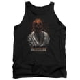 thumbnail image 1 of Halloween III H3 Scientist Adult Tank Top Black, 1 of 1