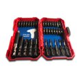 thumbnail image 4 of Voyager Tools Ensemble de 34 Pcs de Perceuse à Percussion et de Forets de Conduite, 4 of 4
