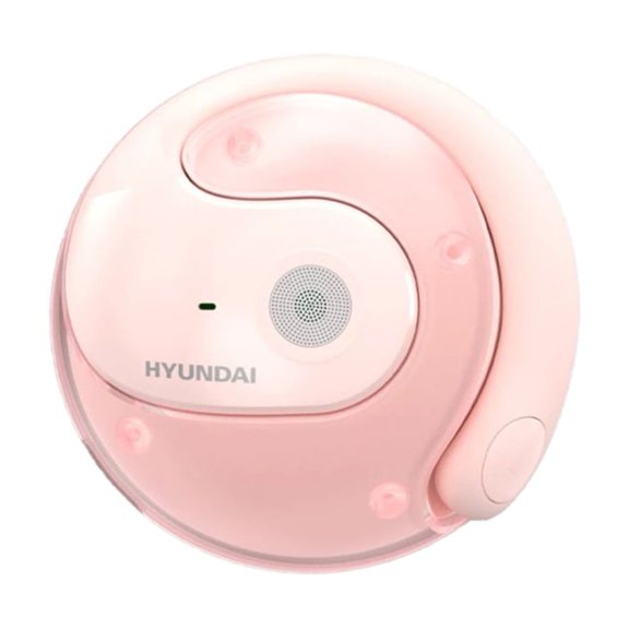 Language Translator Earbuds, 144 Languages 98% Accuracy Fast Translation Headphones, Voice Language Translator Device with Noise Cancelling Earbuds Bluetooth-Compatible 5.0 (Pink)