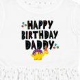 thumbnail image 4 of Inktastic Happy Birthday Daddy Party Girls Toddler Dress, 4 of 5