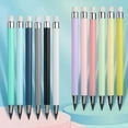 thumbnail image 4 of 12 Pcs Everlasting Pencils, Reusable Inkless Eternal Forever Pencil With Eraser, No Sharpening Needed Writing Pencil for Writing Drawing Sketching, 4 of 8