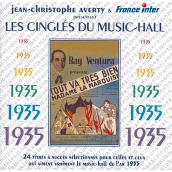 Various Artists - Les Cingles Du Music Hall 1935 - Music & Performance - CD