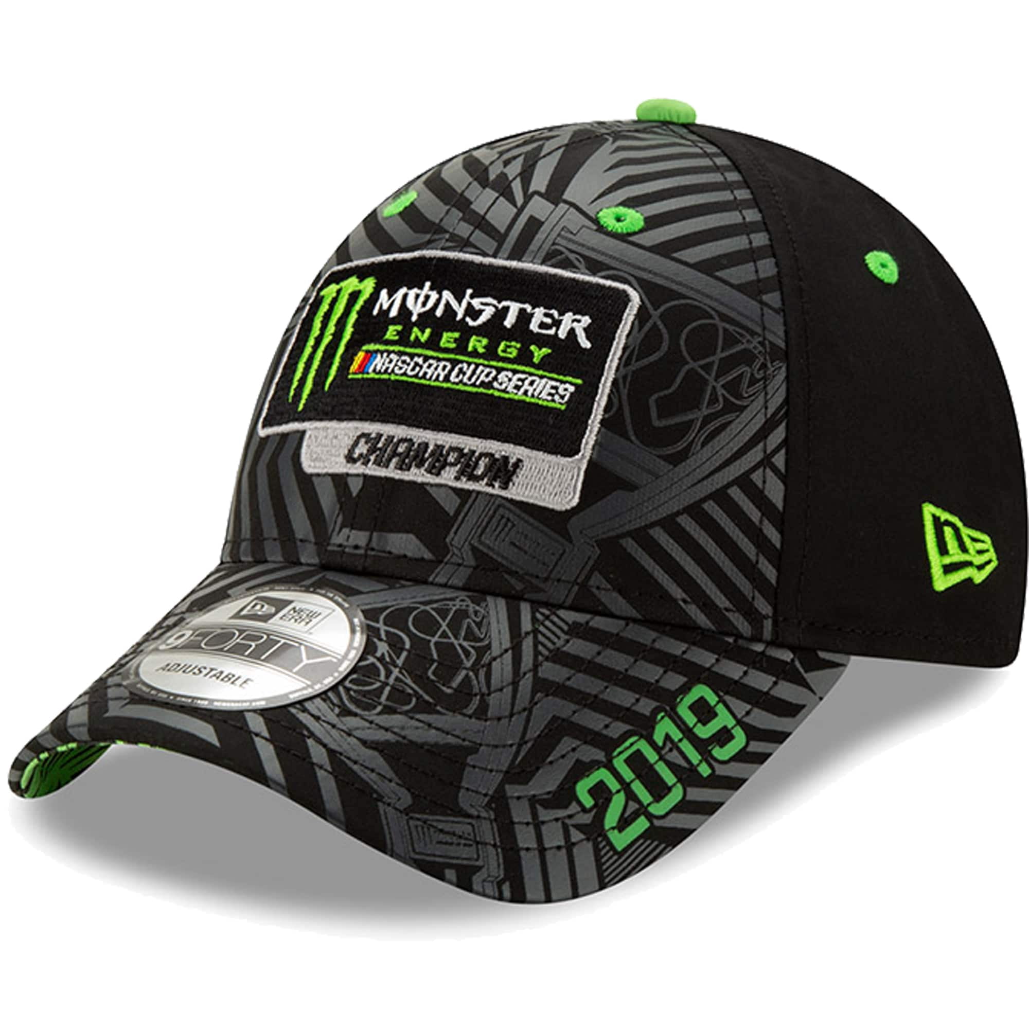 Men's New Era Black Kyle Busch 2019 
