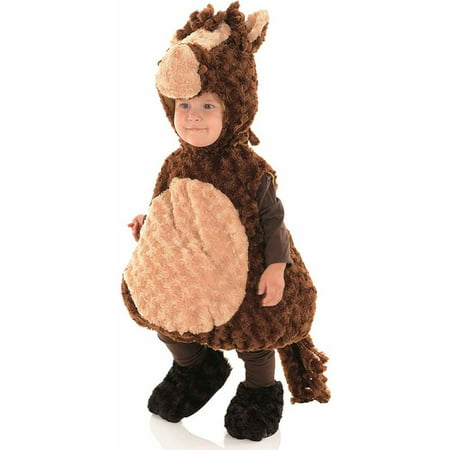 Horse Plush Belly Babies Toddler Costume