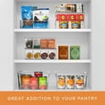 thumbnail image 4 of Sorbus Organizer Storage Bins with Hinged Lids & Removable Compartments - Kitchen Pantry Organizer Box for Tea Bags, Candy's, and Small Household Items, 4 of 7