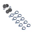thumbnail image 1 of Auriculares Bluetooth con tapa para los oídos, Compatible con LinkBuds WF-L900, auriculares de silicona, anillos antideslizantes, 1 of 5