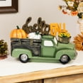 thumbnail image 1 of Northlight Camion Citrouille "Hello Fall" Décoration de Récolte d'Automne - 11.25 Pouces, 1 of 6