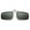 Black Gray, variant on tooloflife Sunglasses Clip Metal Clip TAC Lens for Prescription Glasses Fashion Glasses
