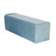 thumbnail image 5 of Almohada para reposabrazos de sofá, cama, lectura, cabecera rectangular suave, espuma de alta densidad, reposabrazos lateral para sillón, dormitorio Azul, 5 of 8