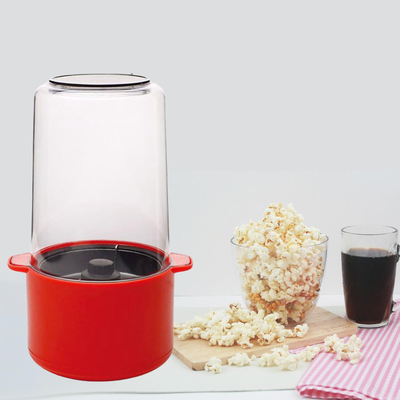 Popcorn Popper, 3.5 Quart Popcorn Machine, 450W Home Hot Oil Popcorn Maker  Machine with Stirring Rod