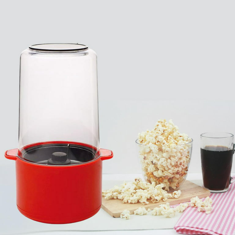 Popcorn Machine Corns Popper Electric Small 450W Household DIY Popcorn  Maker Popcorn Popper for Watching Movies Kitchen Camping Parties Dorm 