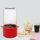 thumbnail image 1 of Máquina de palomitas de maíz eléctrico pequeño 450 W perfecl para hogar DIY cocina camping fiestas, 1 of 8