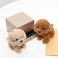 thumbnail image 3 of New 12cm Cute Dog Simple Small Pendant Dog Key Rings Animals Backpack Hangings, 3 of 9