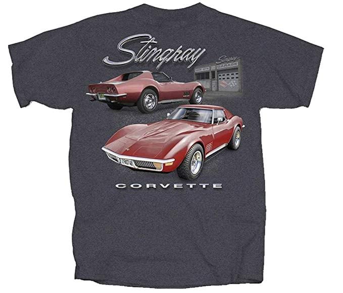 Chevy Retro Stingray Adult Crewneck Sweatshirt