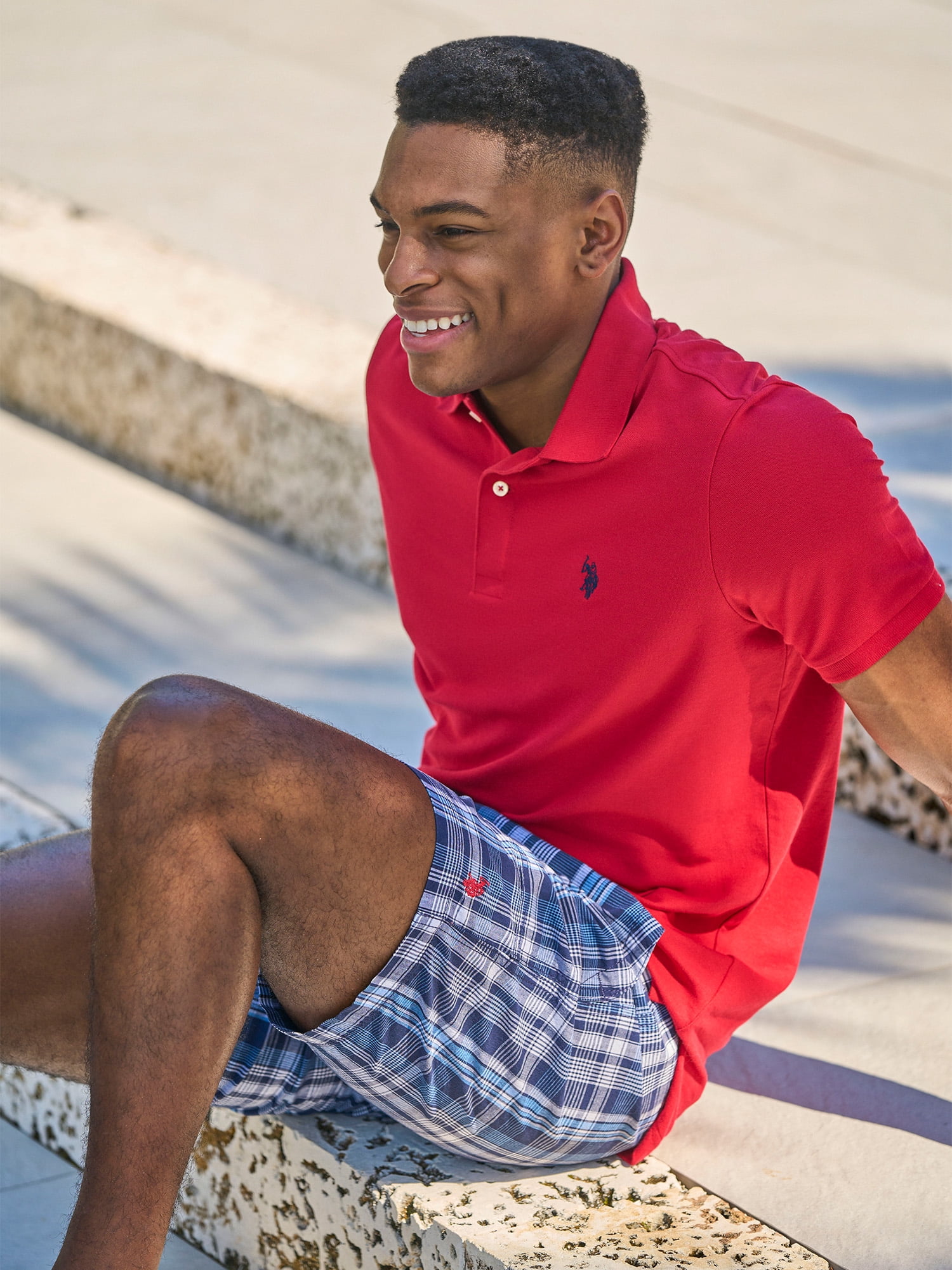U.S. Polo Assn. Men's Jogger Short