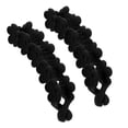 thumbnail image 1 of GOOHOCHY 2Set Decorative Hair Clips Durable Black Hair Accessories For Women For Formal Events, 1 of 6