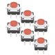 thumbnail image 4 of Interruptor de botón táctil, 20 piezas 12x12x7,3 mm Interruptor de botón táctil Interruptores industriales Tecnología innovadora, 4 of 9
