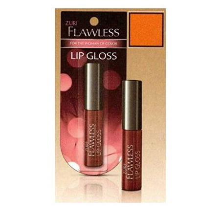 (2 Pack) Zuri Flawless Lip Gloss Oh So Orange