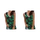thumbnail image 1 of Minnieouse Chaleco de algodón para mujer, sin mangas, estampado, Sexy, holgado, para fiesta, playa, vacaciones, verano, Top, ropa cómoda, tipo 3 tipo 3 XXL 2piezas, 1 of 6