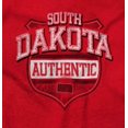 thumbnail image 2 of South Dakota Student Pride Gameday Men's Graphic T Shirt Tees Brisco Brands S, 2 of 6