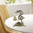 thumbnail image 6 of Dualoai Chinese Burner ,Tabletop Aroma Diffuser Decorative Dragon Themed Hanging Bronze, 6 of 9