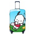 thumbnail image 1 of Cute Anime Cartoon Pochacco Travel Suitcase Protective Cover Trunk Case Washable Elastic Luggage Cover Fits Large Suitcase Protector Baggage With Concealed Zipper Gifts, 1 of 5