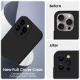 thumbnail image 3 of Funda de silicona FireNova para iPhone 16 Pro Max con protectores de pantalla, 3 of 6