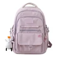 thumbnail image 2 of Mochila Escolar Viaje Bolsa Backpack Para Laptop Hombres Mujer Negro 30l, 2 of 8