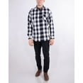 thumbnail image 2 of Visive Mens Flannel Shirts Long Sleeve Big And Tall Heavy Shirt For Men, 2 of 7