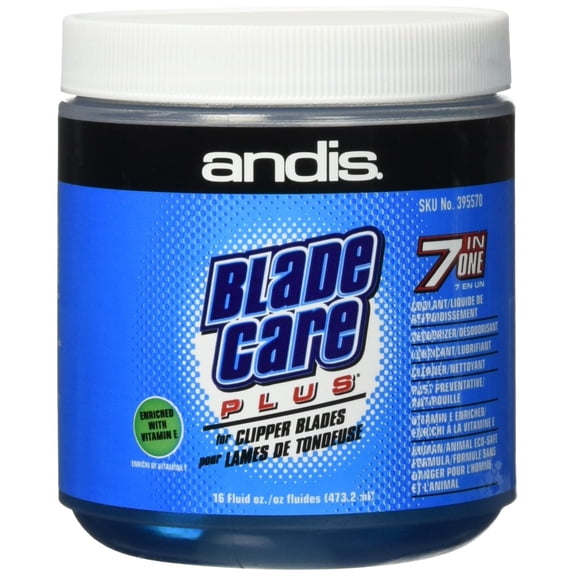 Andis Blade Care Plus Dip Jar, 16 oz