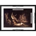 thumbnail image 5 of Art.com Nyphaeum Art Print by William Adolphe Bouguereau, Black Frame Wall Art, 23" x 17", 5 of 5
